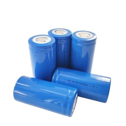 Batterie cylindrique Lithium LiFePo4  3,2 V