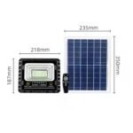 Projecteur solaire 50W – Image 6