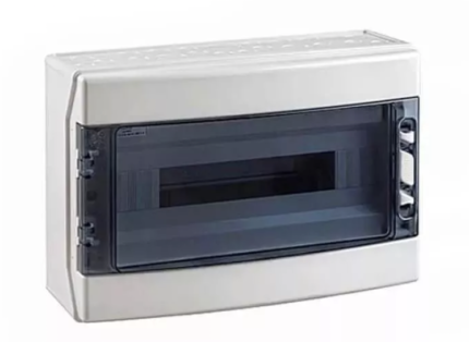 Coffret Électrique Étanche 8 Modules