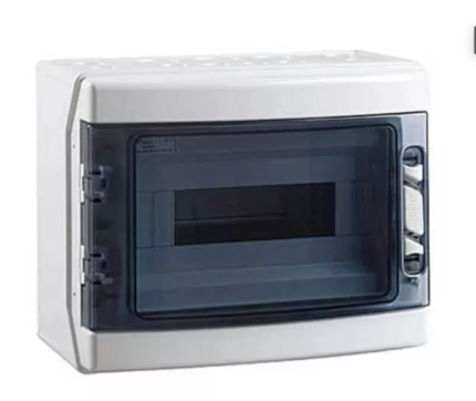 Coffret Électrique Étanche 12 Modules