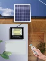 Projecteur solaire 200W – Image 3