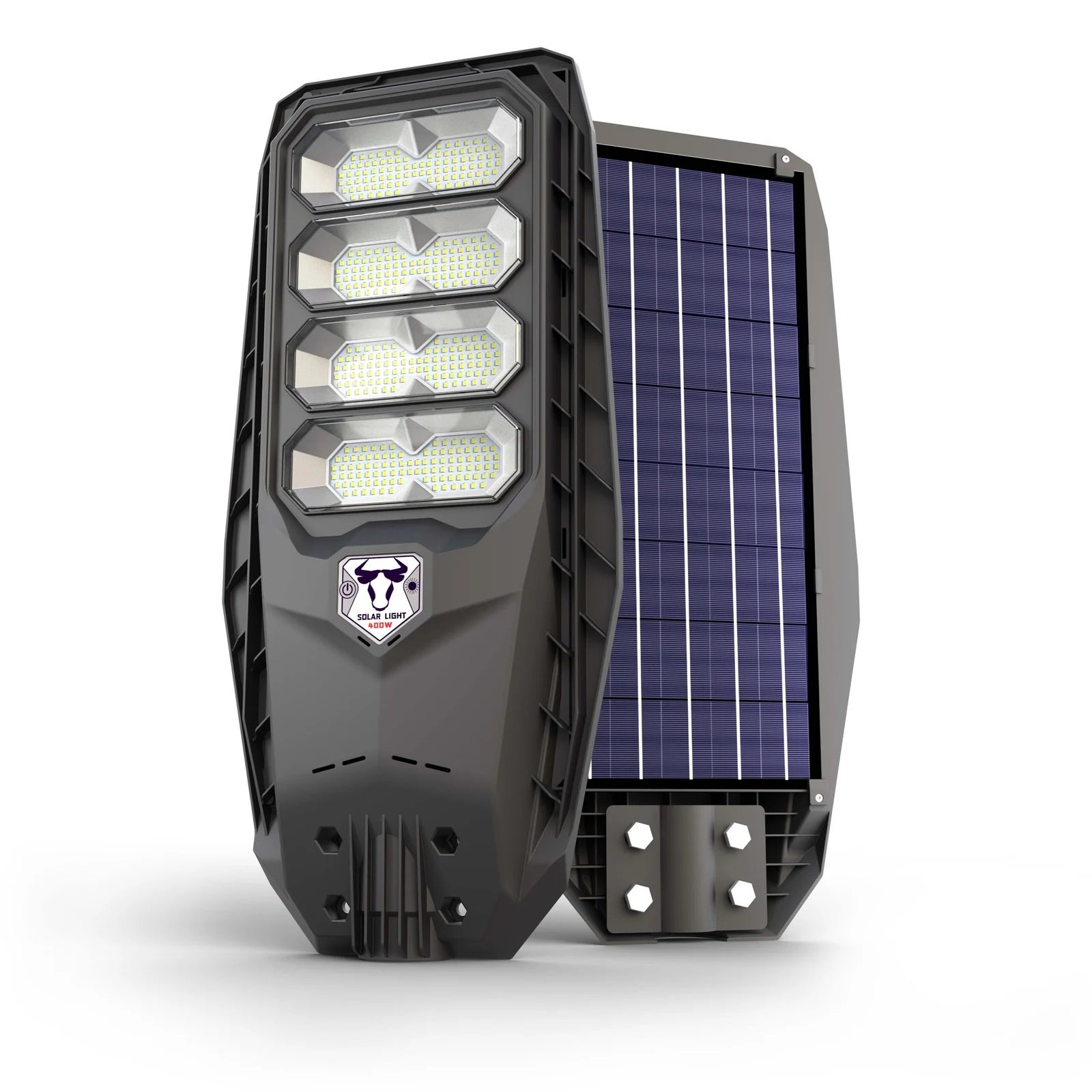 4 Lampadaire solaire 400W PIONEER II – Image 1