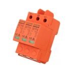 Parafoudre DC modèle SUP2H1-PV (1200Vdc/ 1000Vdc ) 3P 20-40KA – Image 3