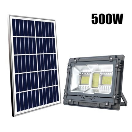 Projecteur solaire 500W Alien warrior