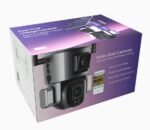 Caméra PTZ solaire Y5 8MP 4K à double objectif avec zoom optique 10X 4G – Image 6