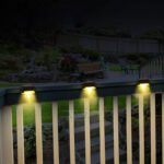 LED solaire pour escalier, terrasse, jardin, chemin – Image 2