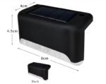 LED solaire pour escalier, terrasse, jardin, chemin – Image 4