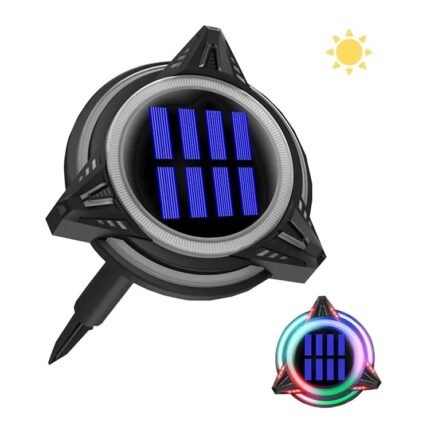 Torche solaire RGB