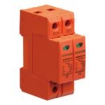 Parafoudre DC modèle SUP2H1-PV (800Vdc/ 500Vdc) 2P 20-40KA