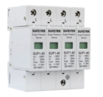 Parafoudre AC modèle SUP1-C AC  20-40KA (275Vac 2P/385Vac 3P+N)