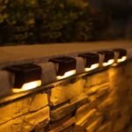 LED solaire pour escalier, terrasse, jardin, chemin – Image 6