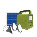 Kit solaire intelligente – PV 18W – 84 WH, batterie LiFePO4.