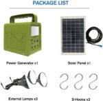 Kit solaire intelligente – PV 18W – 84 WH, batterie LiFePO4. – Image 5