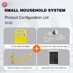 Kit solaire intelligente – PV 10W – 7Ah – Image 2