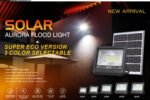 Projecteur solaire Aurora 600W avec 3 Couleur Réglables – Image 11